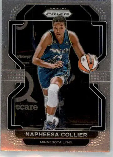 2022 Panini WNBA Prizm #22 Napheesa Collier NM Near Mint ID:83787 - Basketball Card Single