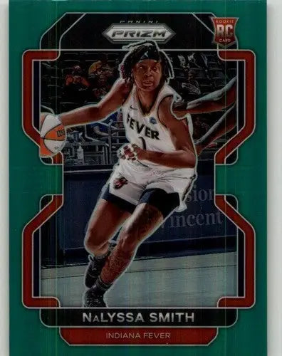 2022 Panini WNBA Prizm Prizms Green #182 NaLyssa Smith NM Near Mint ID:83811 - Basketball Card Single