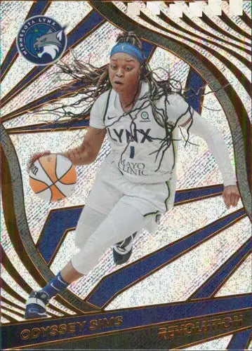 2022 Panini WNBA Revolution #38 Odyssey Sims NM Near Mint ID:83437 - Basketball Card Single