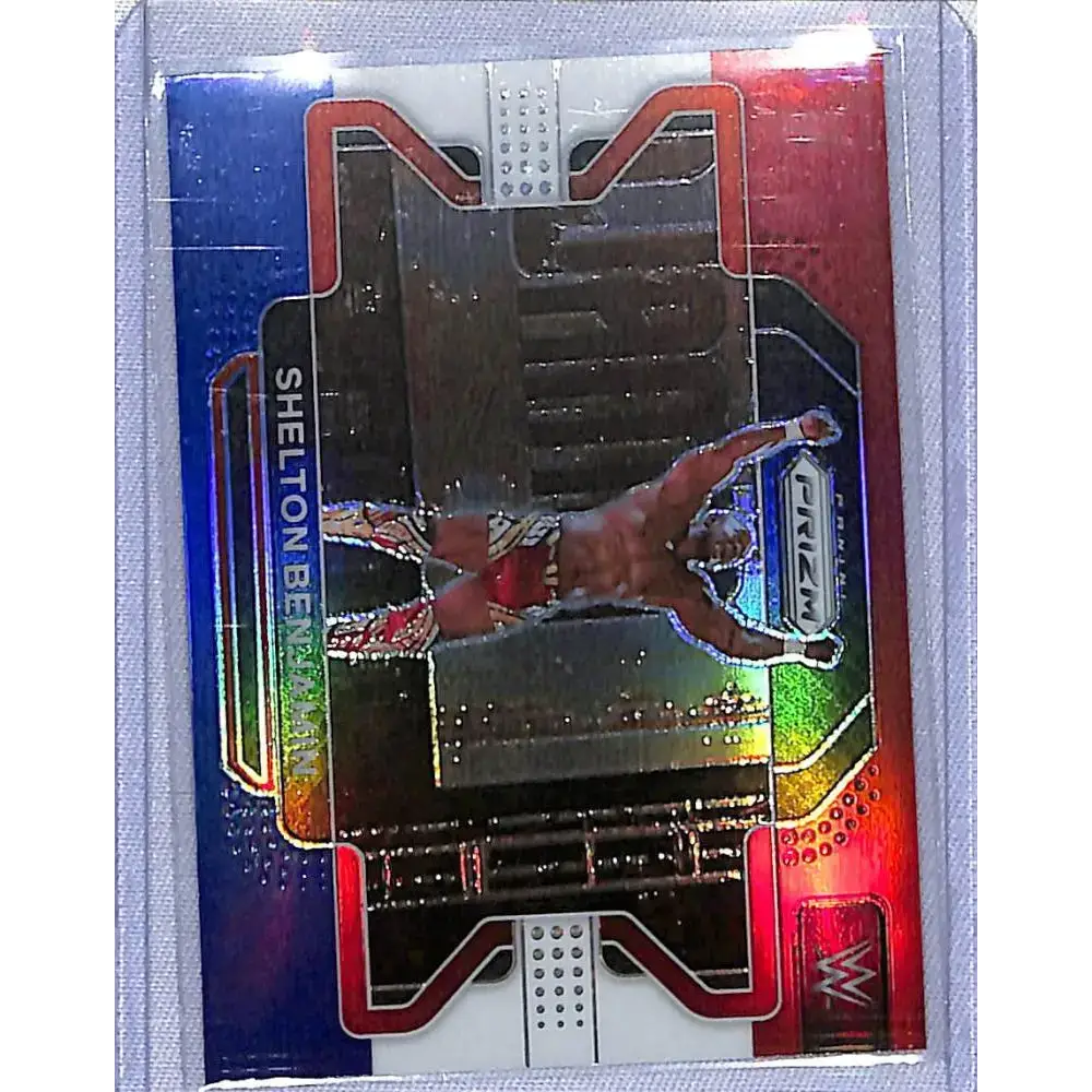 2022 Panini WWE Prizm #2 Shelton Benjamin NM-MT - Non-Sports Card Single