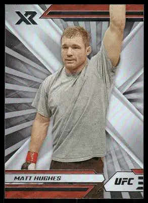 2022 Panini XR UFC Matt Hughes #293 Mixed Martial Arts (MMA) - UFC/MMA Card Single