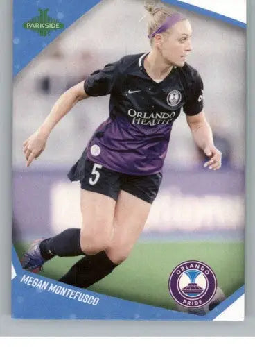 2022 Parkside NWSL #108 Megan Montefusco NM-MT ID:45211 - Soccer Card Single