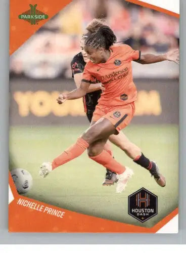 2022 Parkside NWSL #118 Nichelle Prince NM-MT ID:45213 - Soccer Card Single
