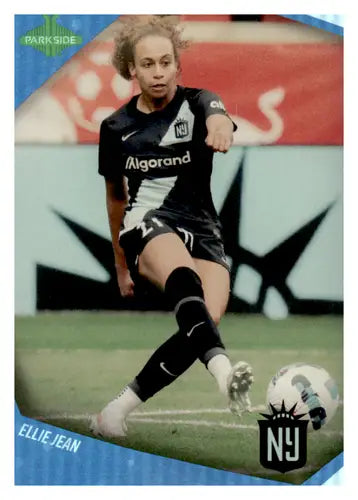 2022 Parkside NWSL Blue Foil #96 Ellie Jean NM-MT Walmart Exclusive ID:45202 - Soccer Card Single