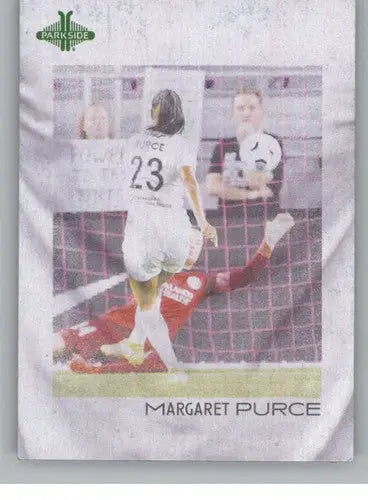 2022 Parkside NWSL Vintage Margaret Purce soccer card NM-MT ID 44134