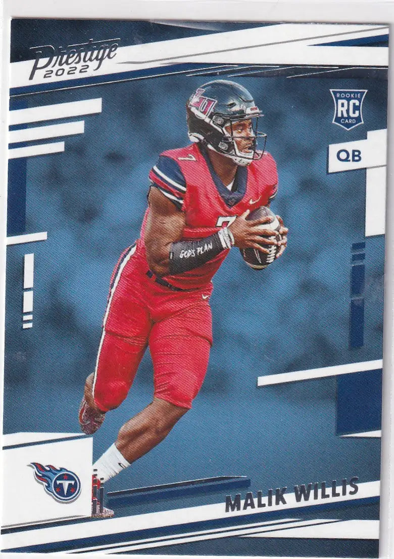 2022 PRESTIGE #303 MALIK WILLIS- TENNESSEE TITANS