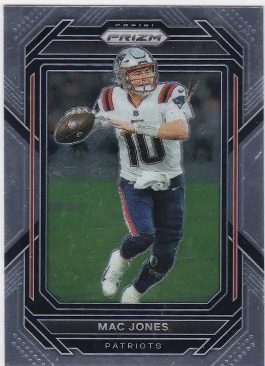 2022 Prizm #197 Mac Jones New England Patriots - Football Card Single