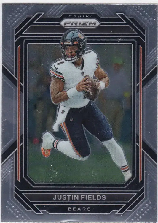 2022 Prizm #47 Justin Fields Chicago Bears - Football Card Single