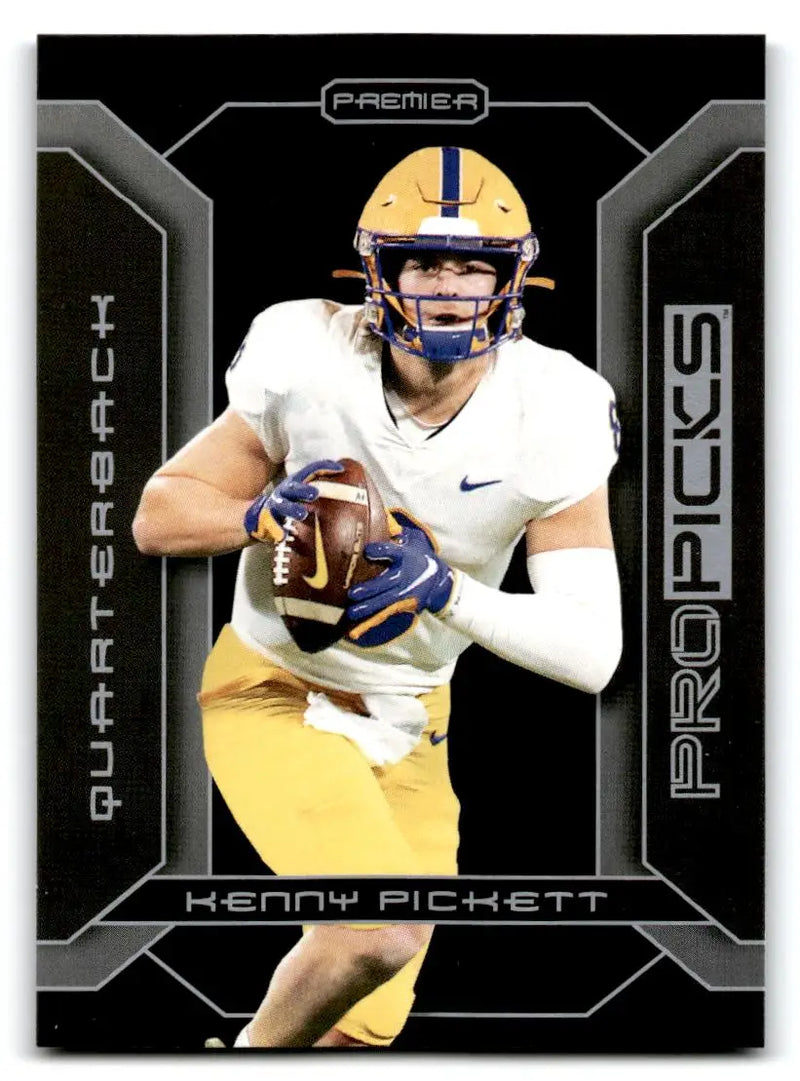 2022 Pro Picks Premier #PP-1 Kenny Pickett - Football Card Single