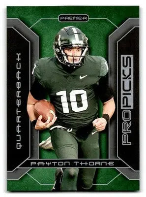 2022 Pro Picks Premier #PP-11 Payton Thorne - Football Card Single