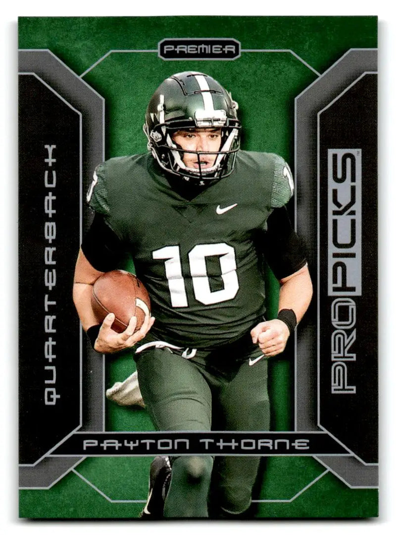 2022 Pro Picks Premier #PP-11 Payton Thorne - Football Card Single