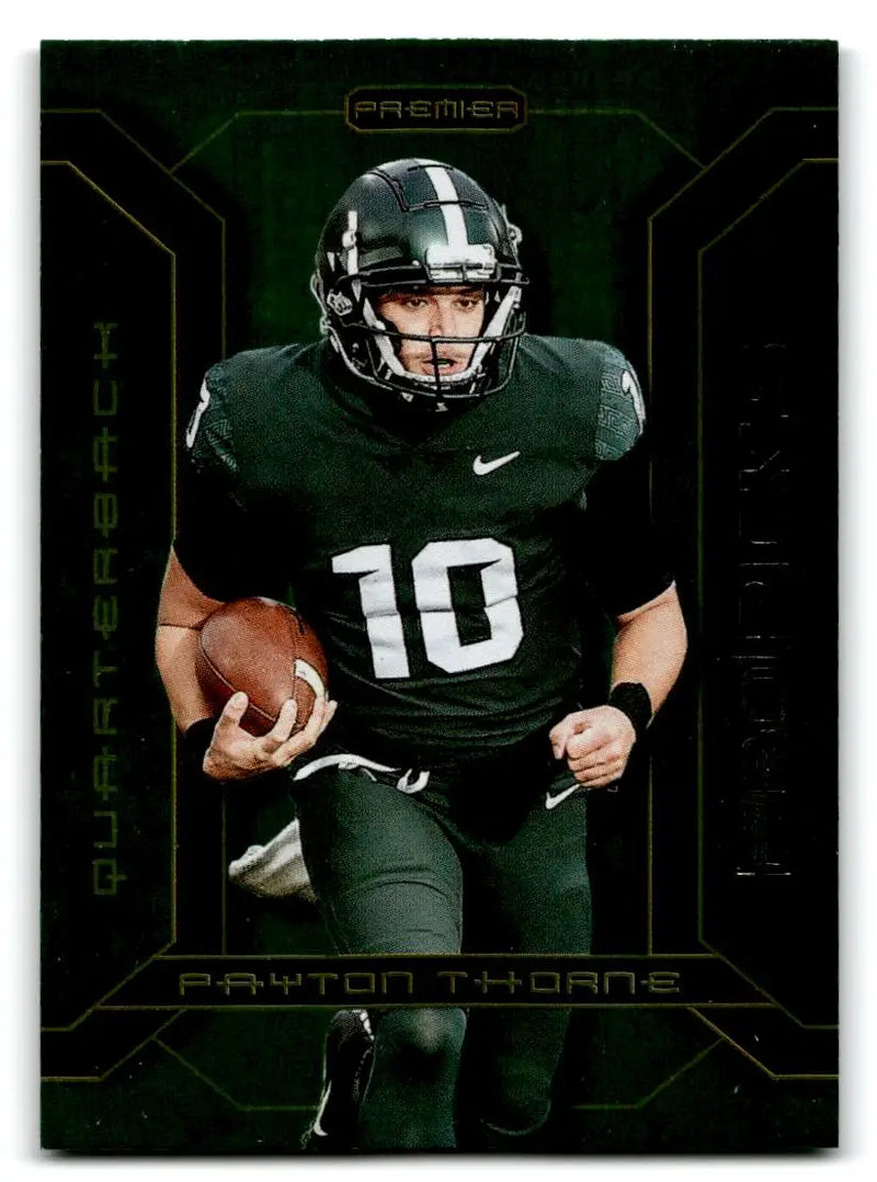 2022 Pro Picks Premier #PP-11 Payton Thorne - Football Card Single