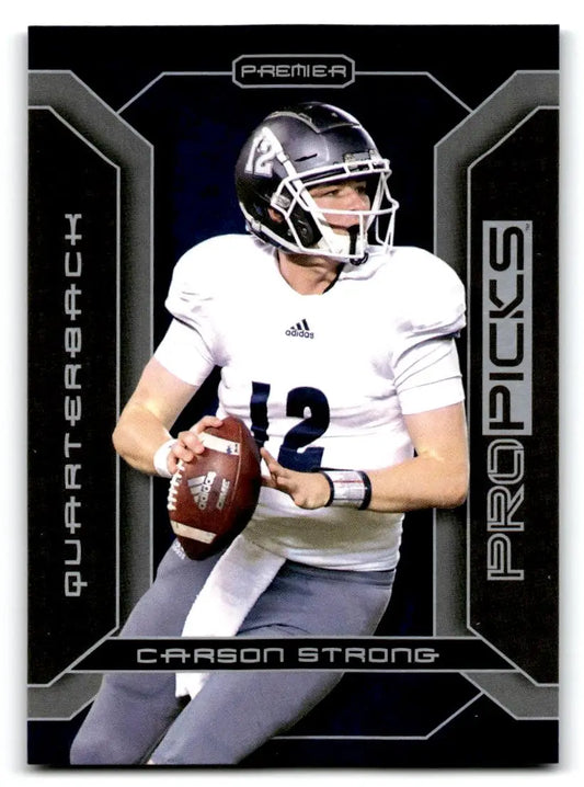 2022 Pro Picks Premier #PP-15 Carson Strong - Football Card Single
