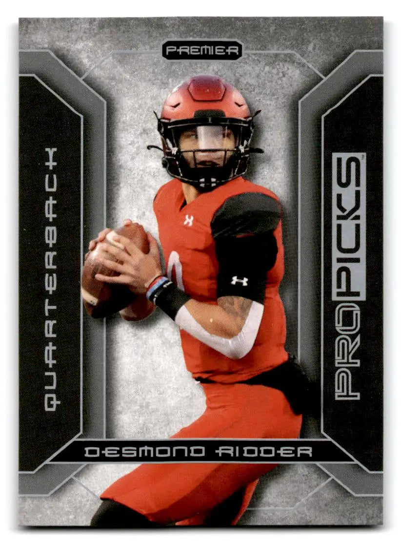 2022 Pro Picks Premier #PP-2 Desmond Ridder - Football Card Single