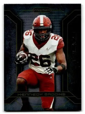 2022 Pro Picks Premier #PP-21 Kennedy Brooks - Football Card Single