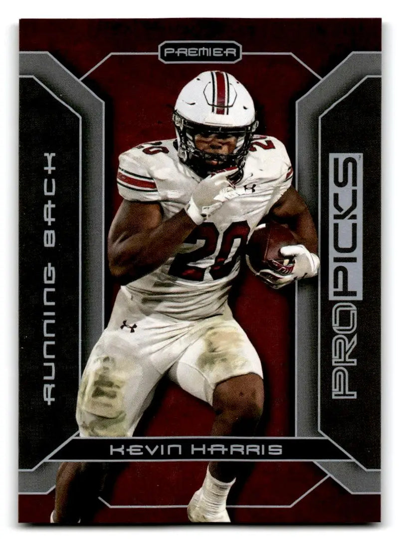 2022 Pro Picks Premier #PP-22 Kevin Harris - Football Card Single