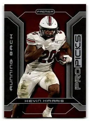 2022 Pro Picks Premier #PP-22 Kevin Harris - Football Card Single