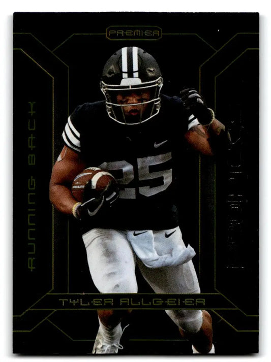 2022 Pro Picks Premier #PP-24 Tyler Allgeier - Football Card Single