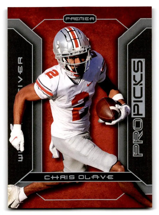 2022 Pro Picks Premier #PP-32 Chris Olave - Football Card Single
