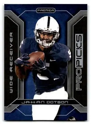 Jahan Dotson 2022 Pro Picks Premier #PP-33 football card for collectors and fans