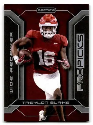 2022 Pro Picks Premier #PP-34 Treylon Burks - Football Card Single