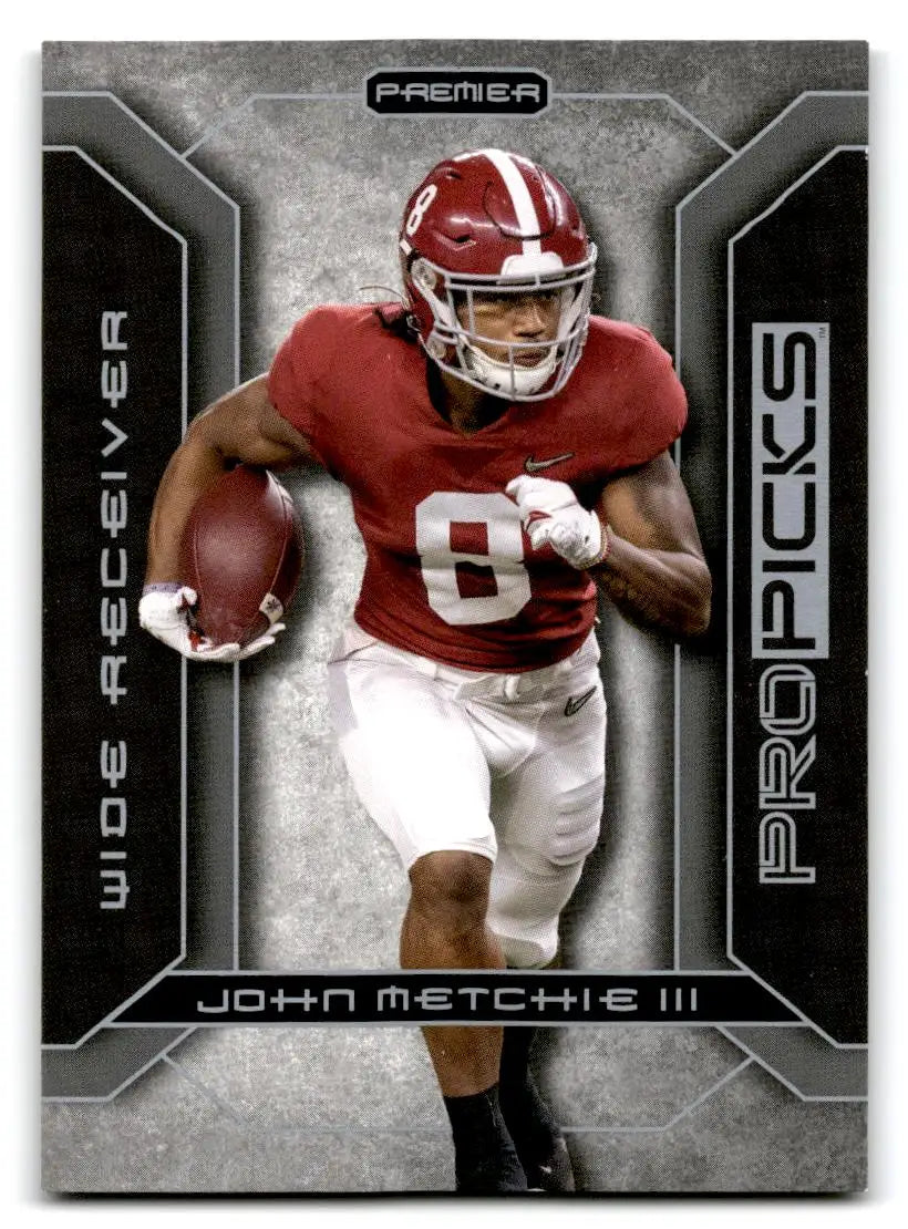 2022 Pro Picks Premier #PP-37 John Metchie III - Football Card Single