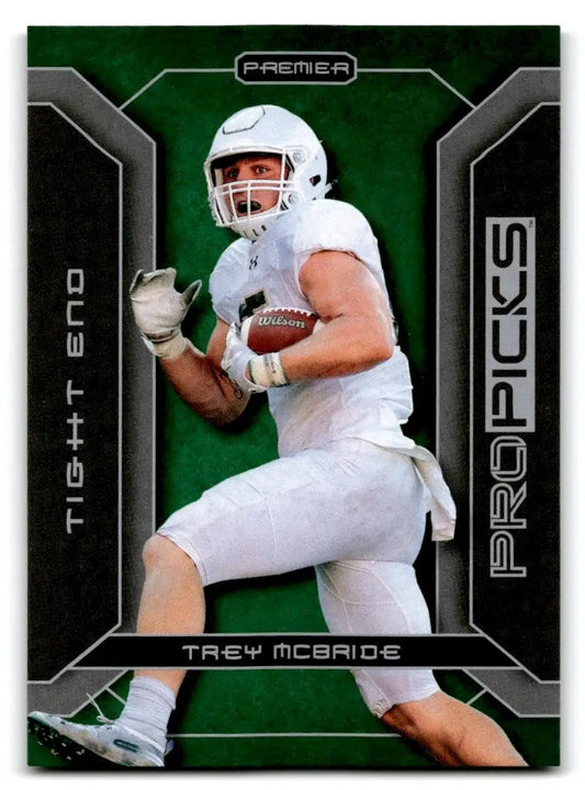 2022 Pro Picks Premier #PP-49 Trey McBride - Football Card Single