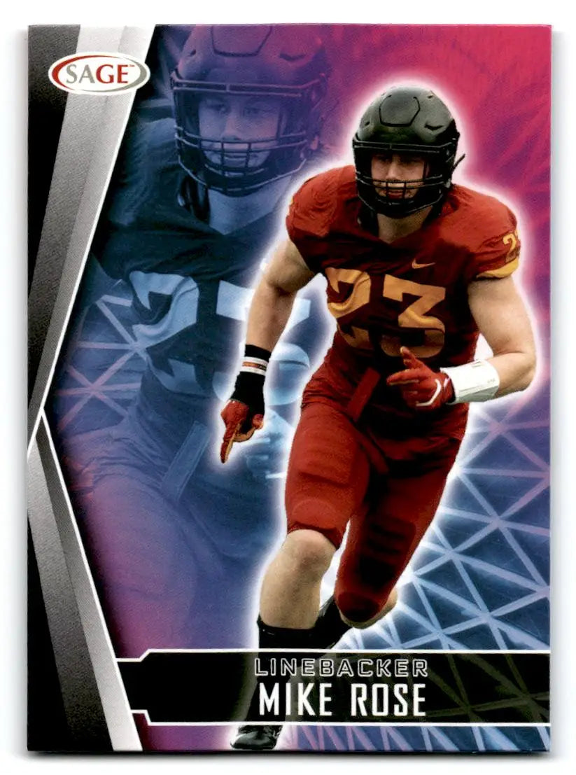2022 SAGE #119 Mike Rose ERR Ahmad info - Other