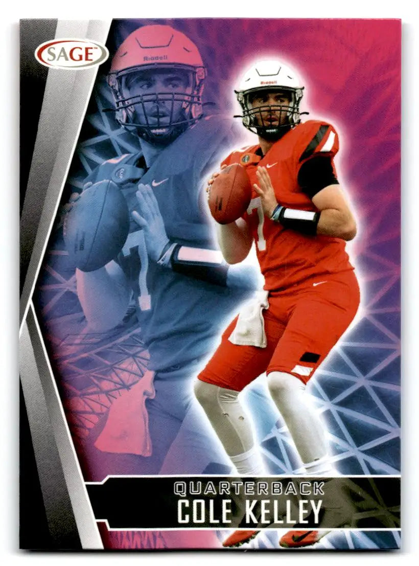 2022 SAGE #170 Cole Kelley - Football Card Single