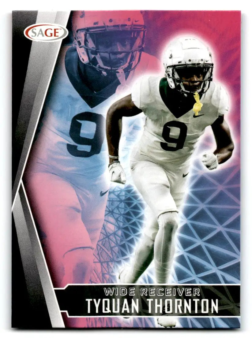 2022 SAGE #99 Tyquan Thornton - Football Card Single
