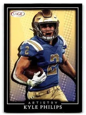 2022 SAGE Artistry #72 Kyle Phillips - Baseball Card Single