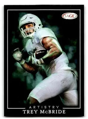 2022 SAGE Artistry #85 Trey McBride - Football Card Single