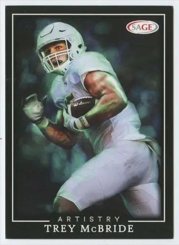 2022 SAGE Artistry Black Border #85 Trey McBride NM Near Mint ID:66211 - Football Card Single