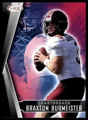 2022 SAGE Braxton Burmeister 3 Virginia Tech Hokies