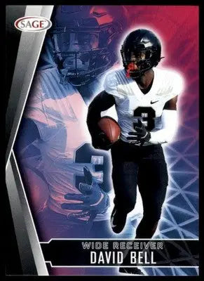 2022 SAGE David Bell 13 Cleveland Browns