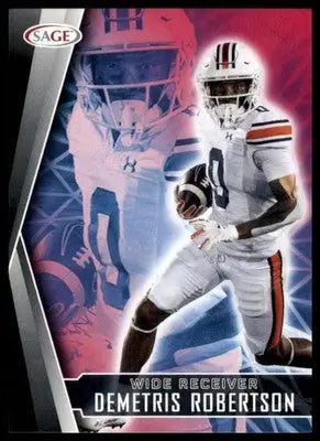 2022 SAGE Demetris Robertson 14 Utah Utes