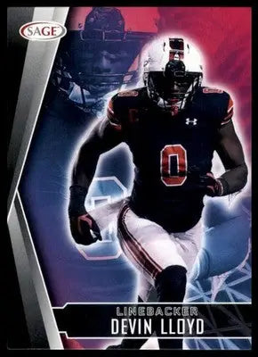 2022 SAGE Devin Lloyd 35 Utah Utes