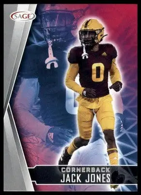2022 SAGE Jack Jones 22 New England Patriots