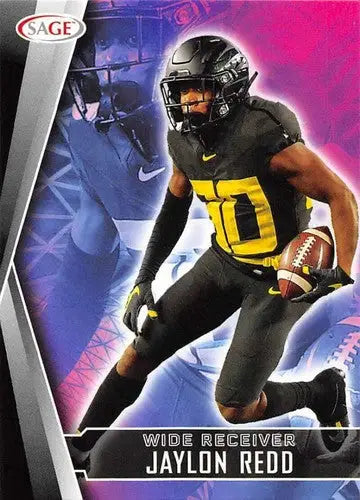 2022 Sage Low Series #24 Jaylon Redd NM-MT ID:41475 - Football Card Single
