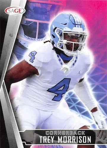 2022 Sage Low Series #57 Trey Morrison NM-MT ID:41498 - Other