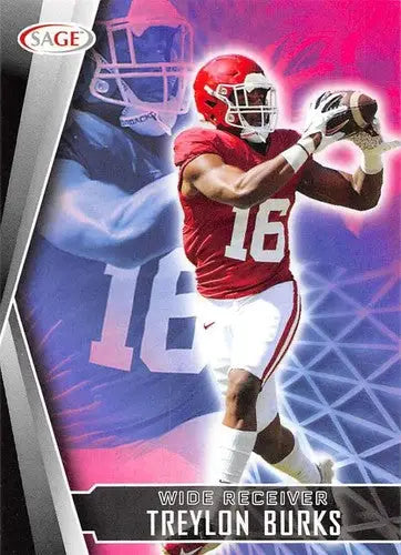 2022 Sage Low Series #58 Treylon Burks NM-MT ID:61867 - Football Card Single