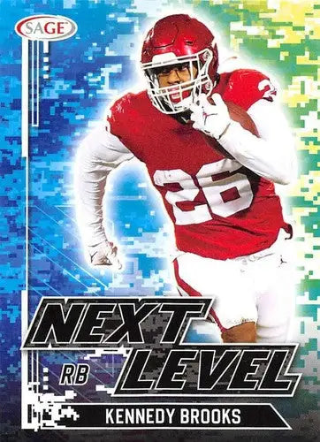 2022 Sage Low Series #64 Kennedy Brooks NM-MT Next Level ID:41502 - Football Card Single