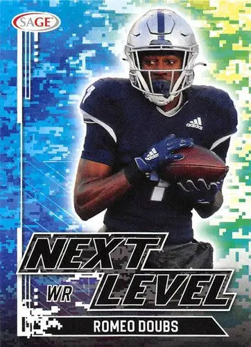 2022 Sage Low Series #67 Romeo Doubs NM-MT Next Level ID:41505 - Football Card Single