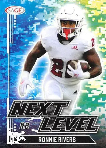 2022 Sage Low Series #68 Ronnie Rivers NM-MT Next Level ID:41506 - Football Card Single