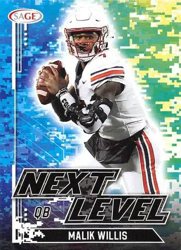 2022 Sage Low Series #75 Malik Willis NM-MT Next Level ID:41509 - Football Card Single