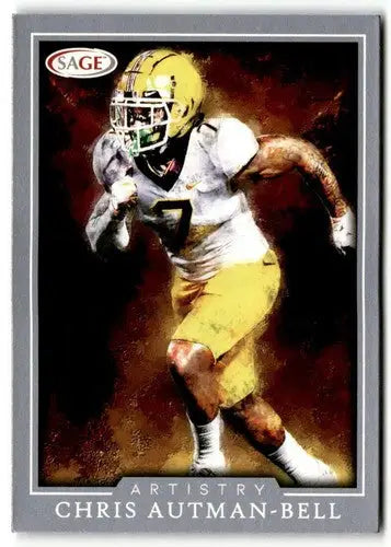 2022 Sage Low Series Artistry Silver #ART-CAB Chris Autman-Bell NM-MT ID:41439 - Basketball Card Single