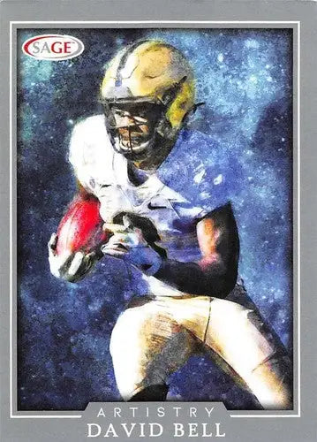 2022 Sage Low Series Artistry Silver #ART-DB David Bell NM-MT ID:41440 - Baseball Card Single