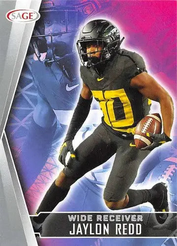 2022 Sage Low Series Silver #24 Jaylon Redd NM-MT ID:41423 - Football Card Single