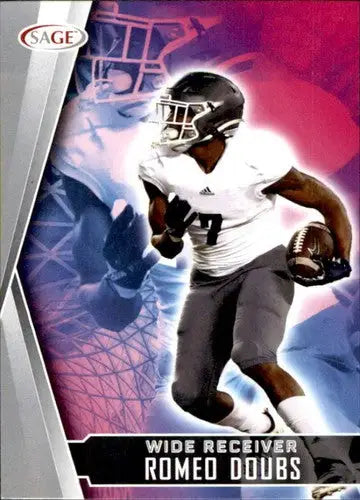 2022 Sage Low Series Silver #47 Romeo Doubs NM-MT ID:41431 - Football Card Single