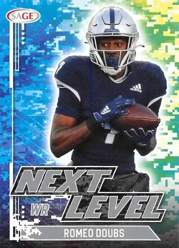 2022 Sage Low Series Silver #67 Romeo Doubs NM-MT Next Level ID:41437 - Football Card Single